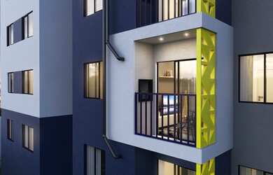 Imagem 5: Apartamento residencial para venda, Lamenha Grande, Almirante Tamandaré...