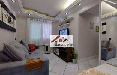 Imagem: O apartamento possui 3 Dormitórios, 1 Banheiro, 1 Vaga na garagem