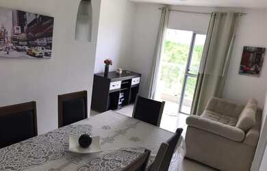 Imagem: O apartamento possui 3 Dormitórios, 2 Banheiros, 1 Vaga na