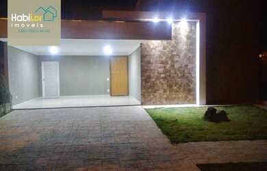 Imagem: A casa em condomínio possui 3 Dormitórios, 5 Banheiros, 4