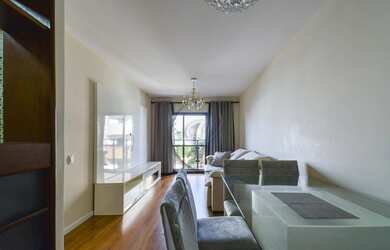 Imagem: O studio possui 1 Dormitório, 1 Banheiro, 1 Vaga na garagem