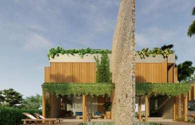 Imagem 2: Casa com 4 suite, São Miguel dos Milagres - Praia de Tatuamunha