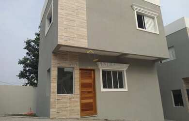 Imagem: A casa em condomínio possui 2 Dormitórios, 1 Banheiro, 1 Vaga