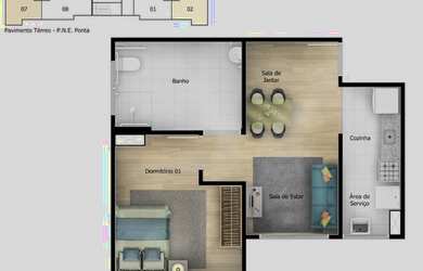 Imagem 9: Apartamento residencial para venda, Jardim Maria Duarte, São Paulo -...