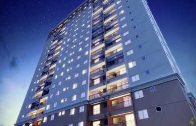 Imagem: O apartamento possui 3 Dormitórios, 2 Banheiros, 1 Vaga na