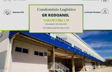 Imagem: O depósito possui 1.587m² de Área e está localizado em