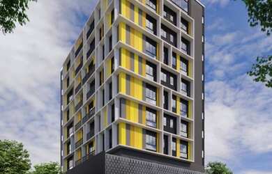 Imagem: O apartamento possui 2 Dormitórios, 3 Banheiros, 2 Vagas na