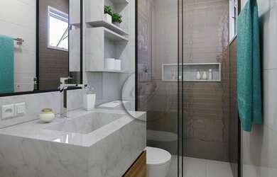 Imagem 7: Apartamento à venda, 53 m² por R$ 310.000,00 - Vila Tibiriçá - Santo...