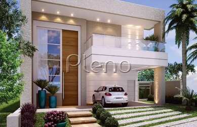 Imagem: A casa em condomínio possui 3 Dormitórios, 4 Banheiros, 262m²