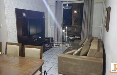 Imagem: O apartamento possui 3 Dormitórios, 2 Banheiros, 1 Vaga na