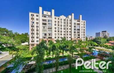 Imagem: O apartamento possui 3 Dormitórios, 3 Banheiros, 2 Vagas na