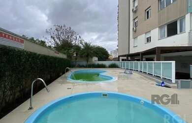 Imagem 6: Apartamento em Azenha. Piscina, Churrasqueira, Imóvel mobiliadoe50m²...