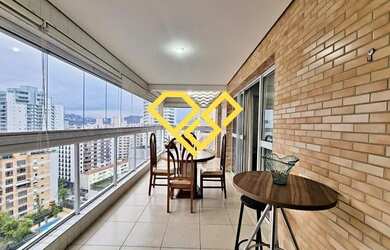 Imagem: O apartamento possui 2 Dormitórios, 3 Banheiros, 1 Vaga na