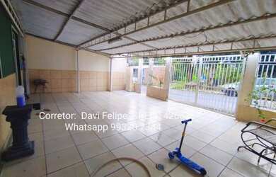 Imagem: A casa possui 2 Dormitórios, 2 Banheiros, 2 Vagas na garagem