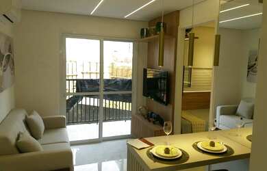 Imagem: O apartamento possui 2 Dormitórios, 1 Banheiro, 39m² de Área