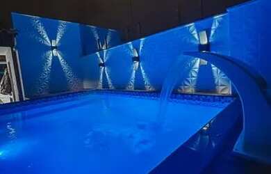 Imagem: O apartamento na cobertura possui 2 Dormitórios, 2 Banheiros