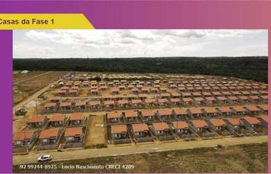 Imagem: A casa em condomínio possui 2 Dormitórios, 1 Banheiro, 2 Vagas