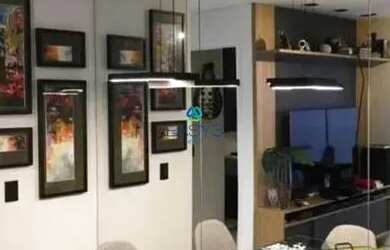 Imagem 8: Apartamento 38 m² mobiliado - 1 dormt 1 vaga lazer -