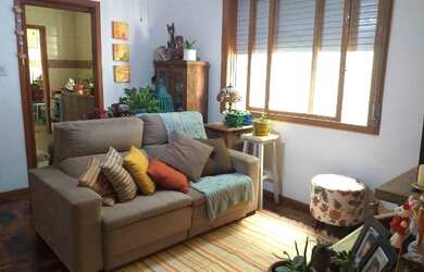 Imagem: O apartamento possui 2 Dormitórios, 1 Banheiro, 60m² de Área