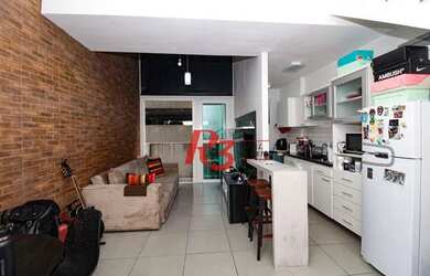 Imagem: O apartamento possui 1 Dormitório, 2 Banheiros, 1 Vaga na garagem