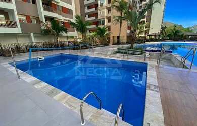 Imagem: O apartamento possui 2 Dormitórios, 2 Banheiros, 1 Vaga na