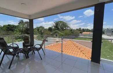 Imagem: A casa em condomínio possui 3 Dormitórios, 4 Banheiros, 2