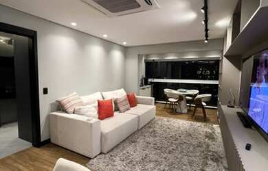 Imagem: O apartamento possui 3 Dormitórios, 2 Banheiros, 2 Vagas na