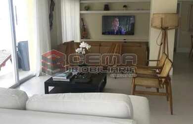 Imagem 2: COBERTURA ALTO PADRÃO A VENDA FLAMENGO - 3 QUARTOS COM VAGA - LC30301