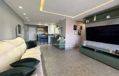 Imagem: O apartamento possui 2 Dormitórios, 2 Banheiros, 2 Vagas na