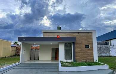 Imagem 3: Casa térrea com 3 suítes lt br gt -Terreno 11x25 250m² Área construída...