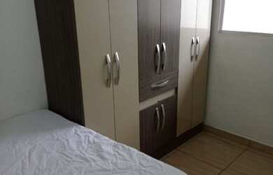 Imagem: A kitnet possui 1 Dormitório, 1 Banheiro, 30m² de Área e