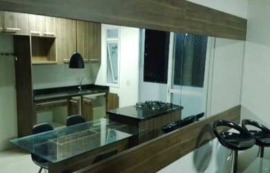 Imagem 2: Ap para alugar. Churrasqueira, Imóvel mobiliado, 60m² de Áreae1 Vaga...