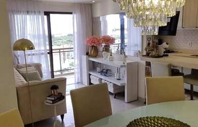 Imagem: O apartamento possui 3 Dormitórios, 2 Banheiros, 1 Vaga na