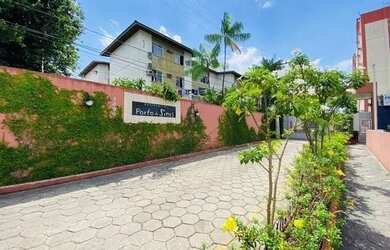 Imagem: O apartamento possui 2 Dormitórios, 2 Banheiros, 1 Vaga na