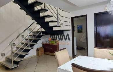 Imagem: A casa em condomínio possui 3 Dormitórios, 5 Banheiros, 4