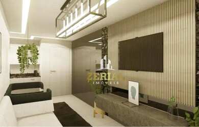 Imagem: O apartamento possui 2 Dormitórios, 2 Banheiros, 1 Vaga na