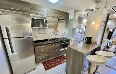 Imagem 7: Apartamento em Centro. Piscina, Imóvel mobiliado, Ar-condicionadoe51m²...