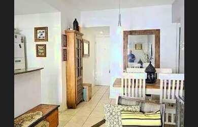 Imagem: O apartamento possui 2 Dormitórios, 2 Banheiros, 1 Vaga na