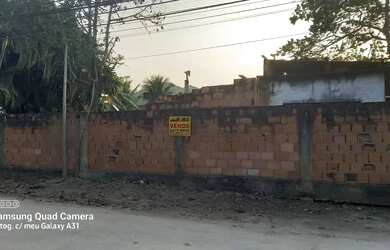 Imagem: O terreno possui 216m² de Área e está localizado em Guaratiba