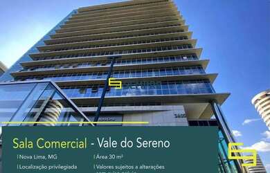 Imagem: Sala comercial para alugar no Vila da Serra em Nova Lima