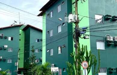 Imagem: O apartamento possui 2 Dormitórios, 2 Banheiros, 1 Vaga na