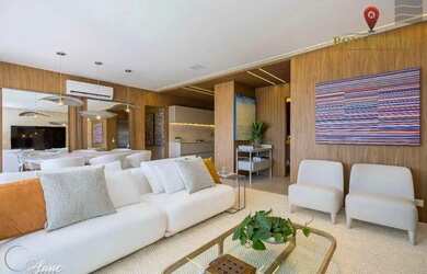 Imagem: O apartamento possui 3 Dormitórios, 5 Banheiros, 3 Vagas na