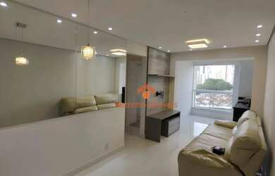 Imagem: O apartamento possui 2 Dormitórios, 2 Banheiros, 1 Vaga na