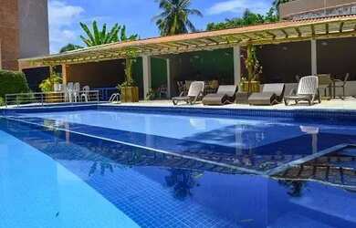 Imagem: O apartamento possui 3 Dormitórios, 2 Banheiros, 1 Vaga na