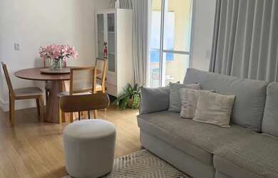 Imagem: O apartamento possui 3 Dormitórios, 2 Banheiros, 2 Vagas na