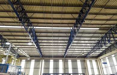 Imagem 4: Galpão monousuário Industrial localizado em Atibaia, próximo à Rodovia...