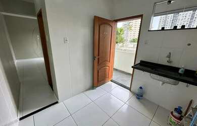 Imagem 12: Apartamento com 55 m² - 2/4 sendo 1 suíte e 1 vg - Batista Campos -...