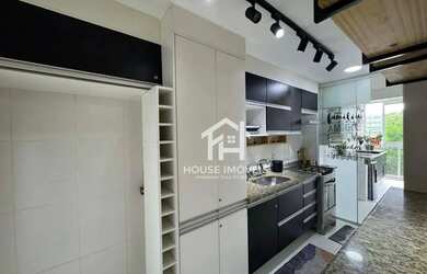 Imagem 4: Apartamento com 2 quartos Mobiliado para alugar, 70 m² por R$ 4.775/mês - Recreio dos Band