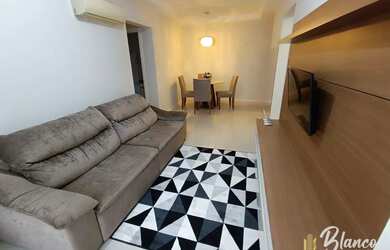 Imagem: O apartamento possui 2 Dormitórios, 2 Banheiros, 1 Vaga na