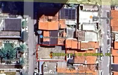 Imagem 7: Terreno na Varjota, entre as Ruas Ana Bilhar e Tavares Coutinho